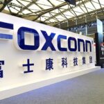 Foxconn reports April revenue growth 25.54% y/y