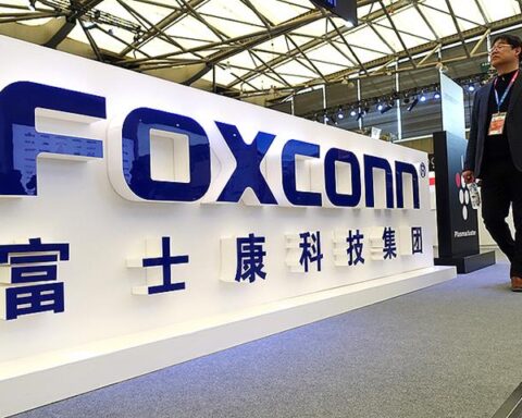 Foxconn reports April revenue growth 25.54% y/y