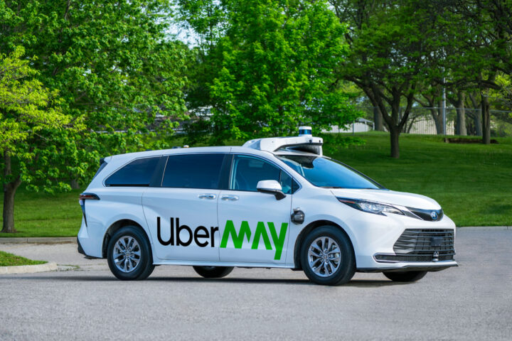Uber partners with May Mobility to bring robotaxis to U.S. cities